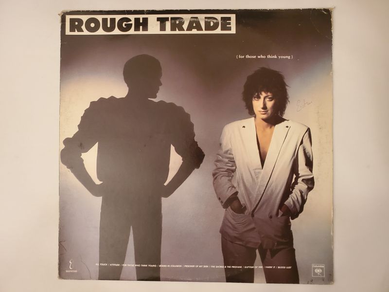 Rough Trade For Those Who Think Young vinyl record